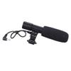 Yardenfun 1pc Professional Camera Microphone for Interviews and Live Streaming High Sensitivity Directional Microphone Pickup Distance Compatible Dslrs and Video Cameras view 1