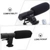 Yardenfun 1pc Professional Camera Microphone for Interviews and Live Streaming High Sensitivity Directional Microphone Pickup Distance Compatible Dslrs and Video Cameras view 3