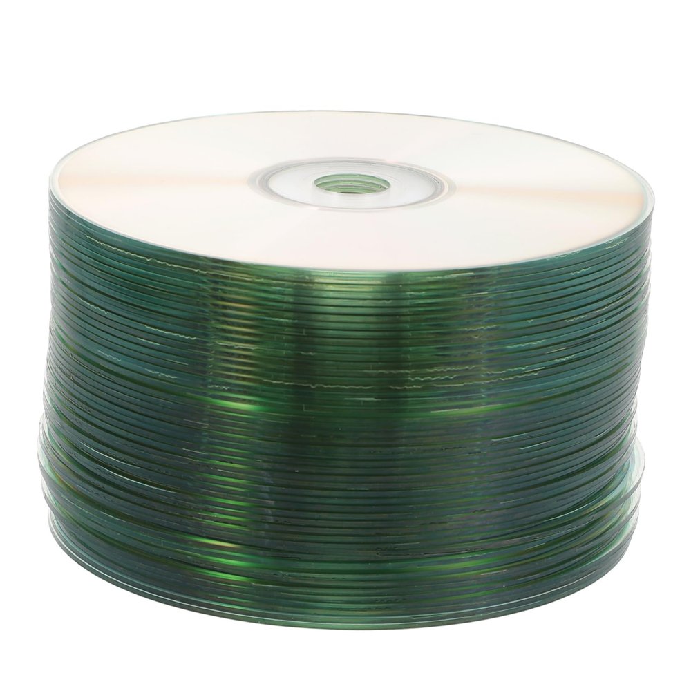 ARTIBETTER 50pcs DIY Cd Discs Decorations Blank Cd Discs for Art Decorative for Boys and Girls