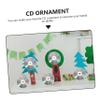 ARTIBETTER 50pcs DIY Cd Discs Decorations Blank Cd Discs for Art Decorative for Boys and Girls view 4