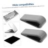 ARTIBETTER 2pcs Laptop Stand Ergonomic Computer Holder for Desk Use Portable Ventilated Design for Comfortable Viewing Angle view 3