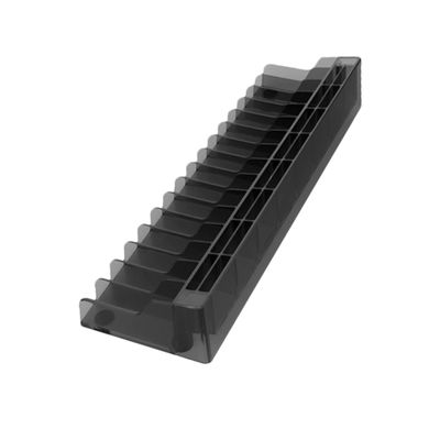 KONTONTY Professional Vertical Game Disc Storage Holder Scratch-resistant Design Non- Base for Stability for Organizing Console Games Stylish Desktop Accessory