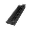 KONTONTY Professional Vertical Game Disc Storage Holder Scratch-resistant Design Non- Base for Stability for Organizing Console Games Stylish Desktop Accessory view 1
