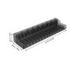 KONTONTY Professional Vertical Game Disc Storage Holder Scratch-resistant Design Non- Base for Stability for Organizing Console Games Stylish Desktop Accessory view 2