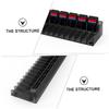 KONTONTY Professional Vertical Game Disc Storage Holder Scratch-resistant Design Non- Base for Stability for Organizing Console Games Stylish Desktop Accessory view 3