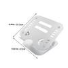 ARTIBETTER Aluminium Laptop Stand Pro Compatible Portable Heat Dissipation Office Supplies Vertical Stand view 2
