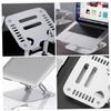 ARTIBETTER Aluminium Laptop Stand Pro Compatible Portable Heat Dissipation Office Supplies Vertical Stand view 4