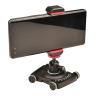 Shurhome 4 Wheeled Tabletop Manual Camera Slider with Head & Phone Clamp for DSLR Rig Film Camera view 4