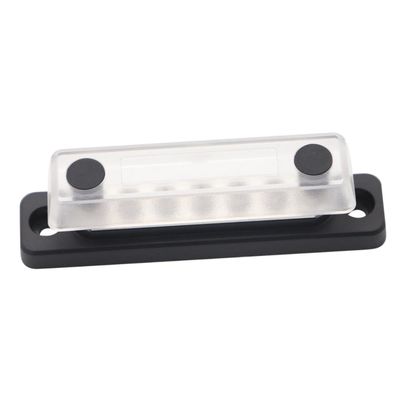 CAXUSD 1pc Practical Bus Bar Junction Block Cover for Rv Screw Terminals Posts High Terminal Block for Cars and Boats
