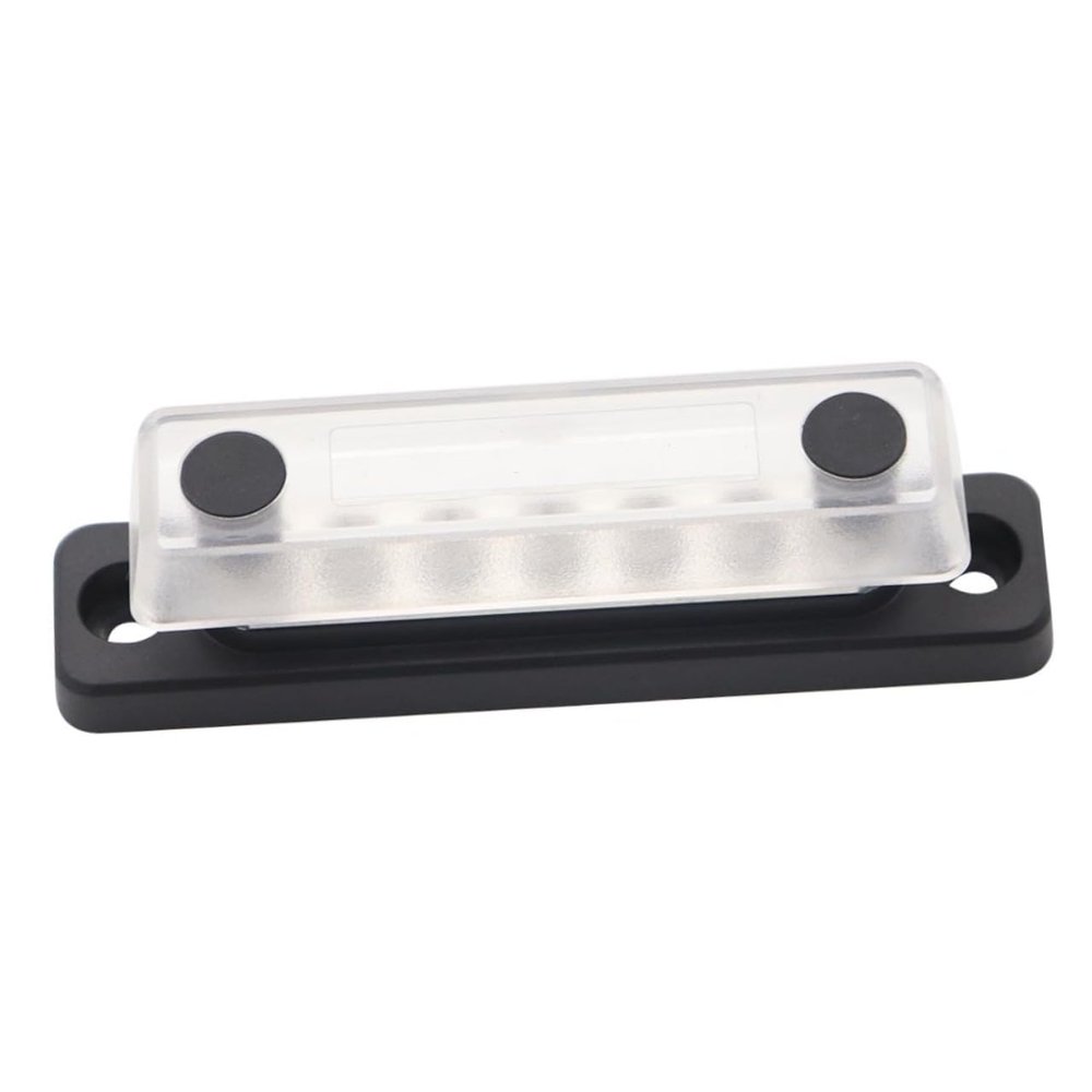 CAXUSD 1pc Practical Bus Bar Junction Block Cover for Rv Screw Terminals Posts High Terminal Block for Cars and Boats