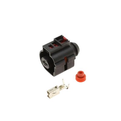 1 Set 1 Pin 1K0973751 Auto Starter Motor p/Lug Wiring Harness Car Waterprof Electronic Connector DJ7012C-6.3-21(NO Harness)