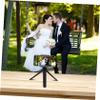 LIFKICH 5pcs Foldable Mini Tripod for Cameras and Smartphones Lightweight Portable Broadcast Stand for Live Streaming and Travel Mounting Screw view 2