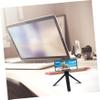 LIFKICH 5pcs Foldable Mini Tripod for Cameras and Smartphones Lightweight Portable Broadcast Stand for Live Streaming and Travel Mounting Screw view 3