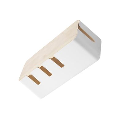 ARTIBETTER 1pc Box Socket Organizer for and Cords Heat Dissipation Design for Use Material Rounded Corners for Safe Cable Storage