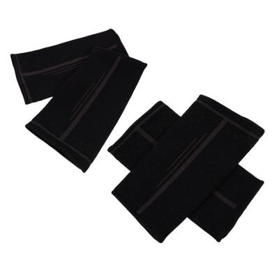 BESPORTBLE 2pairs Sports Arm Sleeves Forearm Sleeves Wrist Compression Volleyball Gear for Boys and Girls Adults Warmers Leg Compression