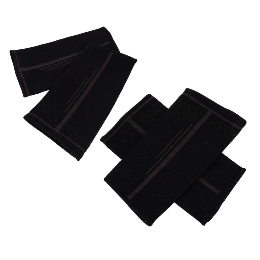 BESPORTBLE 2pairs Sports Arm Sleeves Forearm Sleeves Wrist Compression Volleyball Gear for Boys and Girls Adults Warmers Leg Compression
