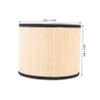 KICHOUSE 1pc Lampshade Cover Japanese Style Light Decor Handmade Light Cover for Bedroom Room and Office Elegant Design Easy to Install Comfortable Lighting Effect view 2