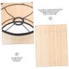 KICHOUSE 1pc Lampshade Cover Japanese Style Light Decor Handmade Light Cover for Bedroom Room and Office Elegant Design Easy to Install Comfortable Lighting Effect view 4