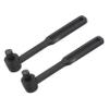 Alasum 2pcs Vinyl Record Cleaning Brush Soft Stylus Cleaner for Turntable Needles Compact Design for Gentle and Record for Audio Equipment Maintenance view 1