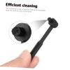 Alasum 2pcs Vinyl Record Cleaning Brush Soft Stylus Cleaner for Turntable Needles Compact Design for Gentle and Record for Audio Equipment Maintenance view 3