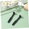 Alasum 2pcs Vinyl Record Cleaning Brush Soft Stylus Cleaner for Turntable Needles Compact Design for Gentle and Record for Audio Equipment Maintenance view 4
