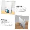 CAXUSD Laptop Stand for Desk Portable Riser Card Slots Vertical Holder for Home Office view 3