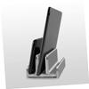 CAXUSD Laptop Stand for Desk Portable Riser Card Slots Vertical Holder for Home Office view 4