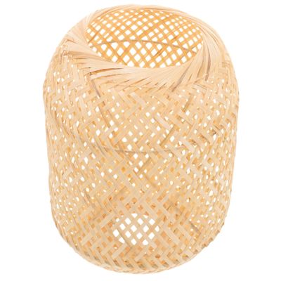 ARTIBETTER Desk Lamp Shade Bedroom Lampshades Bamboo Lampshades Decorative Light Covers for Room Lamps