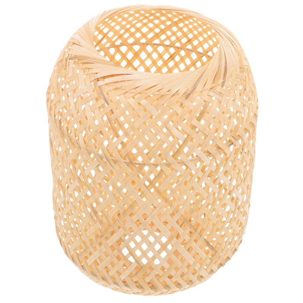 ARTIBETTER Desk Lamp Shade Bedroom Lampshades Bamboo Lampshades Decorative Light Covers for Room Lamps