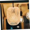 ARTIBETTER Desk Lamp Shade Bedroom Lampshades Bamboo Lampshades Decorative Light Covers for Room Lamps view 3