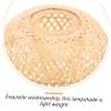ARTIBETTER Desk Lamp Shade Bedroom Lampshades Bamboo Lampshades Decorative Light Covers for Room Lamps view 4