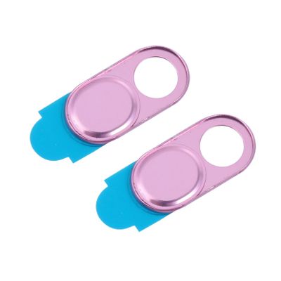 LIFKICH 2pcs Aluminum Alloy Webcam Cover Slide Ultra-Thin Privacy Protector for Laptops Tablets and Smartphones Elegant Metal Design for Anti-Peeping and Hacking Prevention