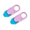 LIFKICH 2pcs Aluminum Alloy Webcam Cover Slide Ultra-Thin Privacy Protector for Laptops Tablets and Smartphones Elegant Metal Design for Anti-Peeping and Hacking Prevention view 1