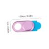 LIFKICH 2pcs Aluminum Alloy Webcam Cover Slide Ultra-Thin Privacy Protector for Laptops Tablets and Smartphones Elegant Metal Design for Anti-Peeping and Hacking Prevention view 2