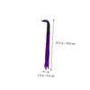 Purple Helmet Braid Decoration with Suction Cup Nylon for Ski Helmet view 2