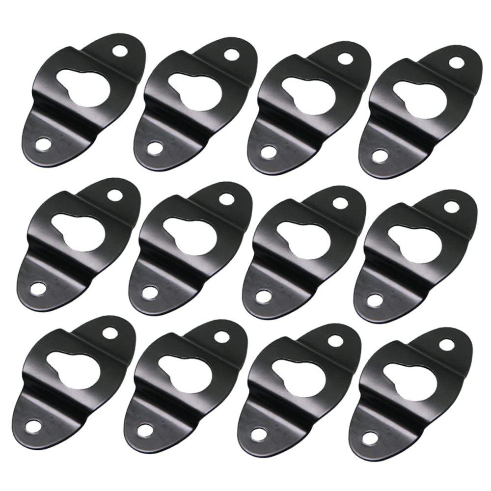 CAXUSD 20pcs Speaker Hanger Connector Hanger Accessories Small Easy Install Modern Speaker Needs