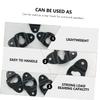 CAXUSD 20pcs Speaker Hanger Connector Hanger Accessories Small Easy Install Modern Speaker Needs view 4