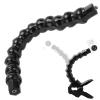 lvifloae FLW 265 Flexible Monopod Gooseneck Jaws Mount 1 4in Screw Holes to 1 4in Screw 12 Section for Sport Camera Photography Accessory view 1