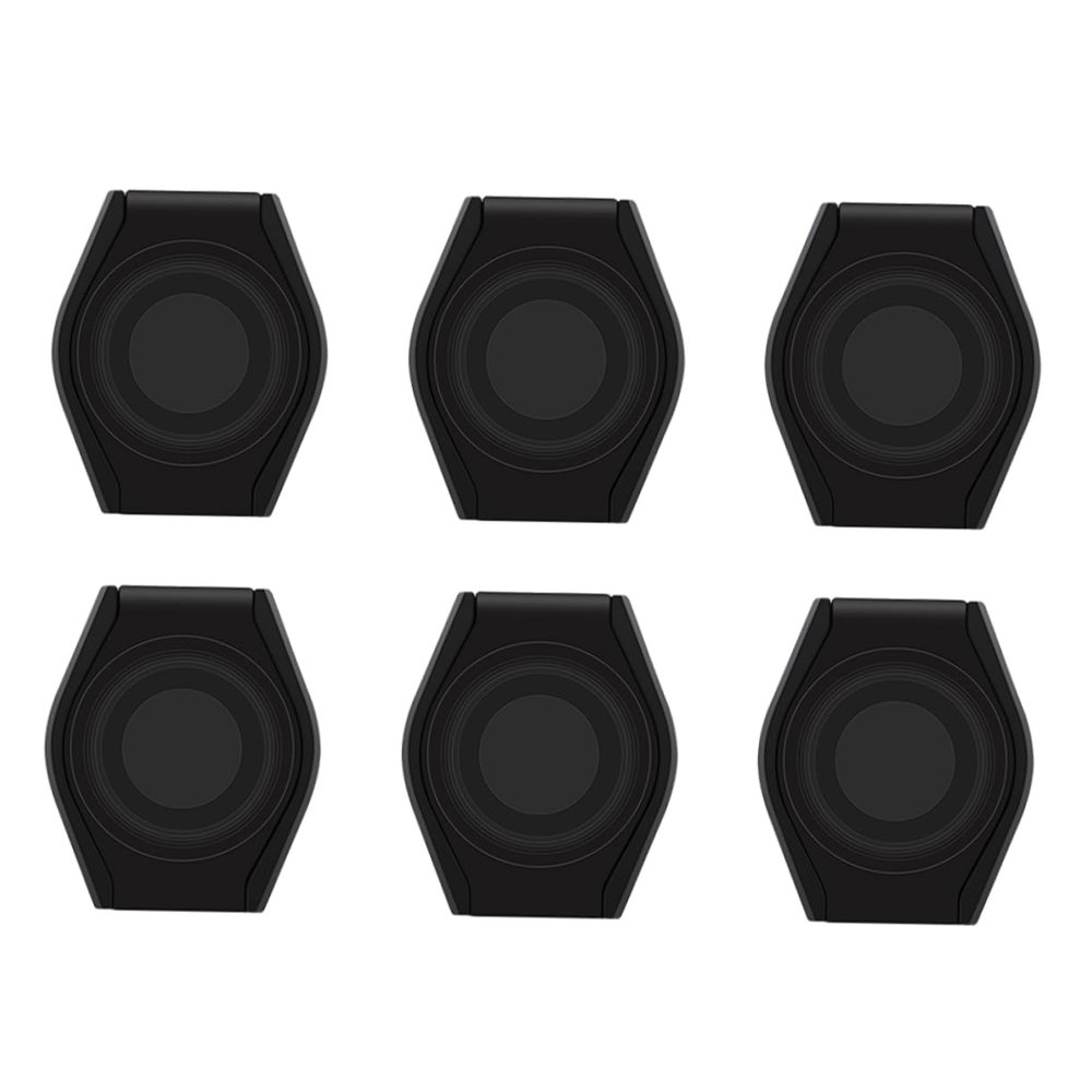 ARTIBETTER 6pcs Webcam Privacy Cover Material Camera Covers for Laptop Computer Webcam Protective Tool Privacy Lens Protector