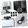 ARTIBETTER 6pcs Webcam Privacy Cover Material Camera Covers for Laptop Computer Webcam Protective Tool Privacy Lens Protector view 2