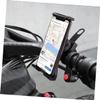 Mikikit 1pc Car Tablet Pc Bracket for Live Streaming Retractable Mobile Phone Stand Multi-Purpose Sports Support for Home and Vehicle Black view 3