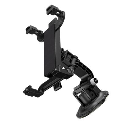 Hoement Car Tablet Holder with Strong Suction Cup Rotatable Navigation Bracket for Fire Tablet and Laptops Secure and Backseat Mount for Easy Viewing