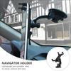 Hoement Car Tablet Holder with Strong Suction Cup Rotatable Navigation Bracket for Fire Tablet and Laptops Secure and Backseat Mount for Easy Viewing view 2