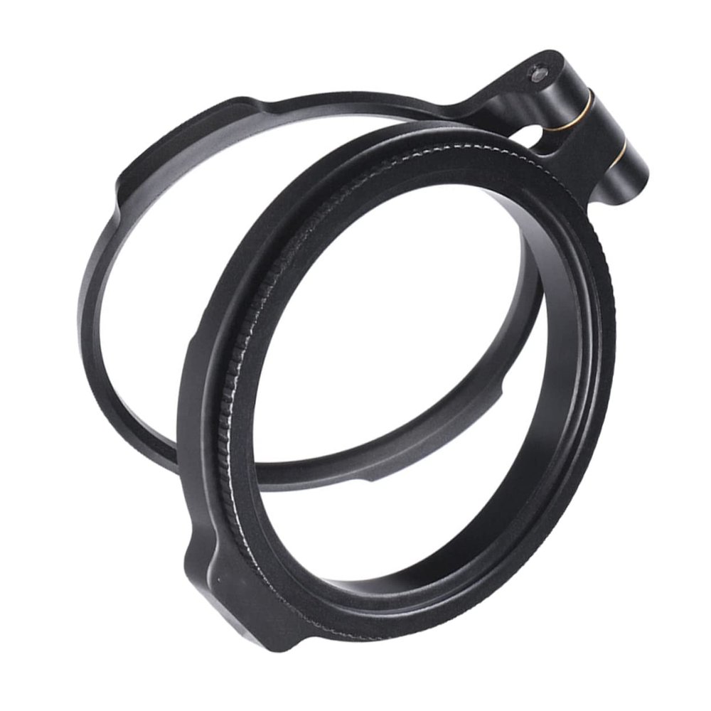CAXUSD Filter Quick Release for Cameras Clamshell Bracket Compatible Wide Angle Lens Lightweight Design for Direction