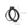 CAXUSD Filter Quick Release for Cameras Clamshell Bracket Compatible Wide Angle Lens Lightweight Design for Direction view 2
