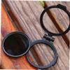 CAXUSD Filter Quick Release for Cameras Clamshell Bracket Compatible Wide Angle Lens Lightweight Design for Direction view 3