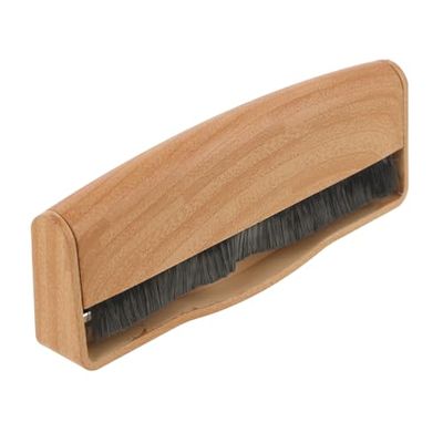 GOOHOCHY Vinyl Record Cleaning Brush Static-Free Brush for Records Versatile Cleaning Tool
