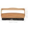 GOOHOCHY Vinyl Record Cleaning Brush Static-Free Brush for Records Versatile Cleaning Tool view 2