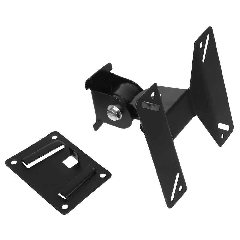 BRIGHTFUFU 1set Tv Wall Mount Bracket for Flat Curved Screens Hanger for Easy Installation Homes Bedrooms and Offices Strong and Reliable Design