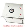2nd Second HDD SSD Hard Drive Optical Bay Caddy Frame Tray for Lenovo ThinkPad SL300 SL400 SL410 SL500 SL510 view 2